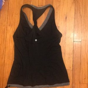 Lululemon tank top size 6